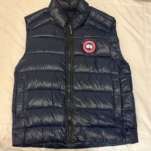 Canada Goose Dark Blue Quilted Vest